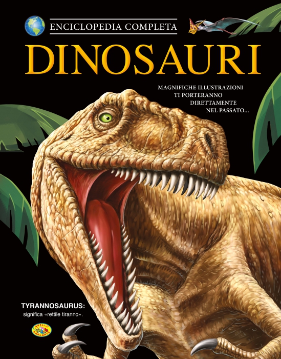 Copertina de DINOSAURI (V.E.)