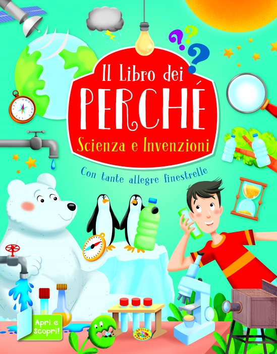 Copertina de SCIENZA E INVENZIONI