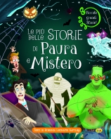 Copertina de PIÙ BELLE STORIE DI PAURA E MISTERO