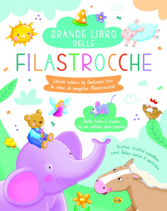 Copertina de GRANDE LIBRO DELLE FILASTROCCHE