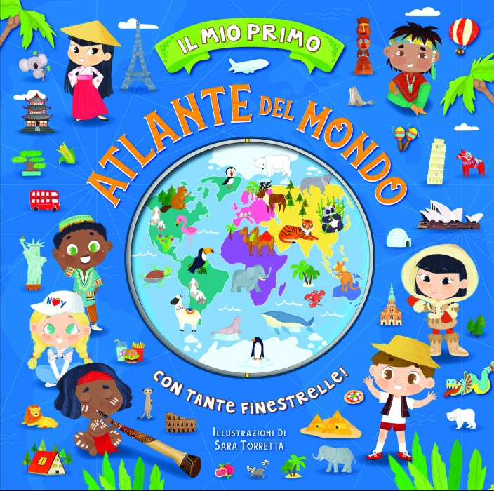 Copertina de MIO PRIMO ATLANTE DEL MONDO, IL