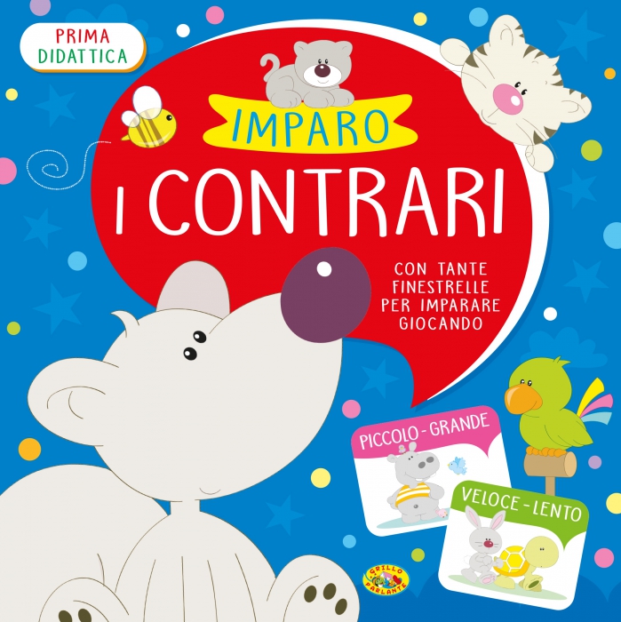 Copertina de IMPARO I CONTRARI