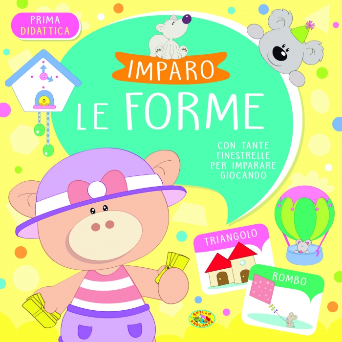 Copertina de IMPARO LE FORME