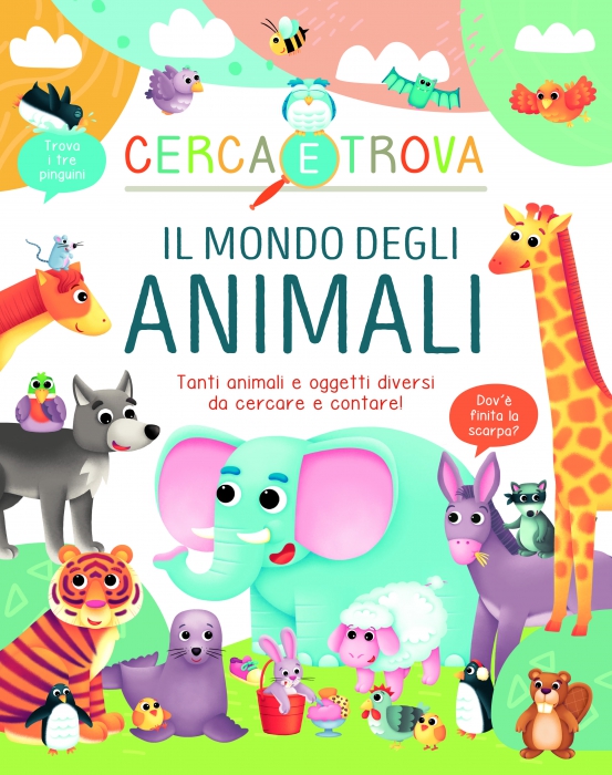 Copertina de MONDO DEGLI ANIMALI (V.E.), IL - CE