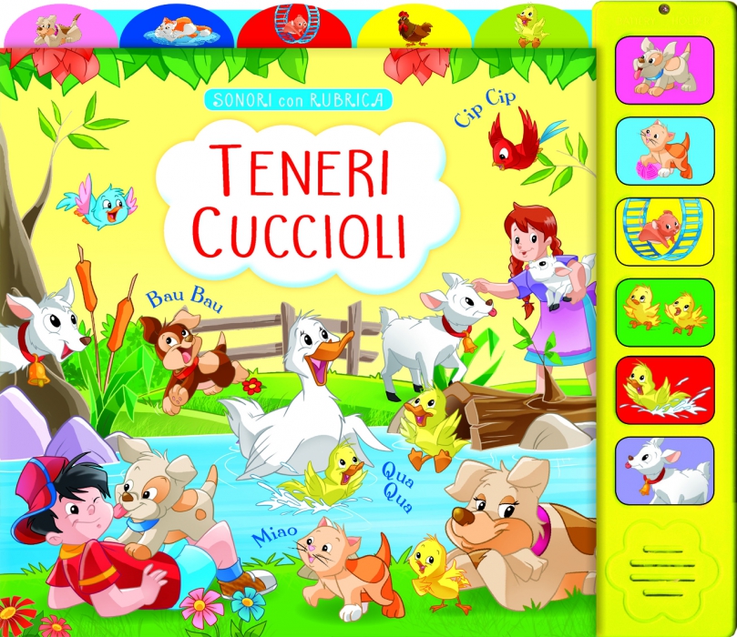 Copertina de TENERI CUCCIOLI