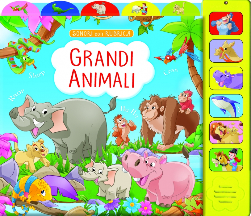 Copertina de GRANDI ANIMALI