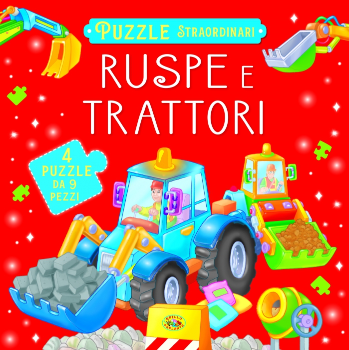 Copertina de RUSPE E TRATTORI