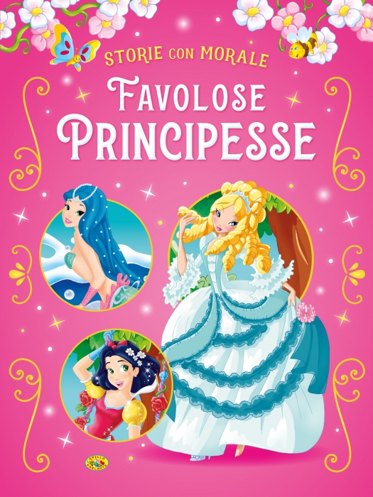 Copertina de FAVOLOSE PRINCIPESSE