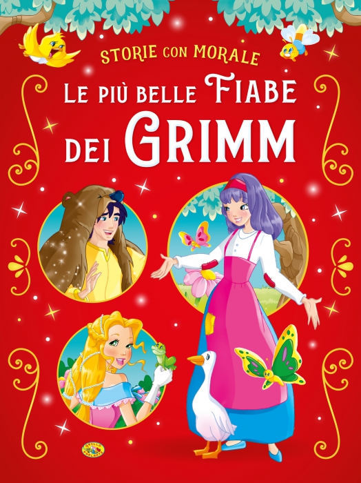 Copertina de PIÙ BELLE FIABE DEI GRIMM, LE