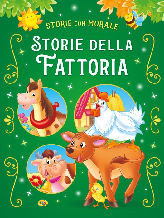 Copertina de STORIE DELLA FATTORIA