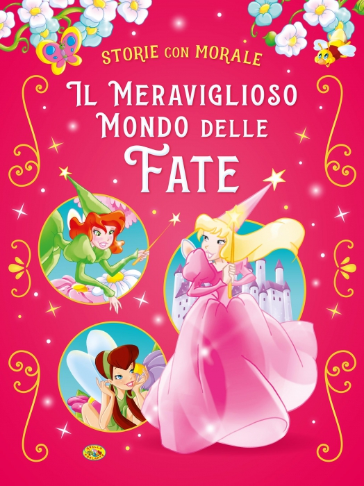 Copertina de MERAVIGLIOSO MONDO DELLE FATE, IL