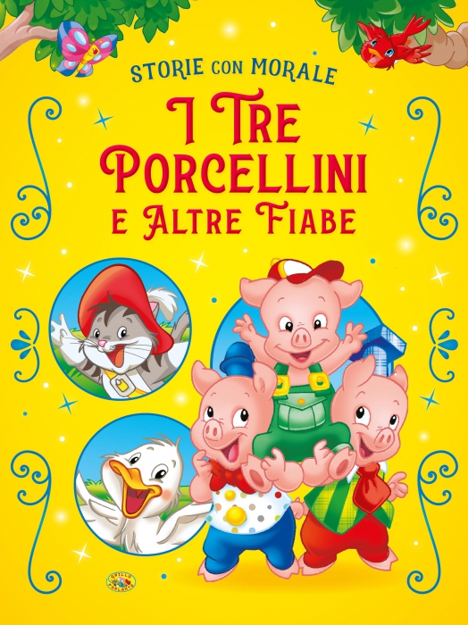 Copertina de TRE PORCELLINI E ALTRE FIABE, I