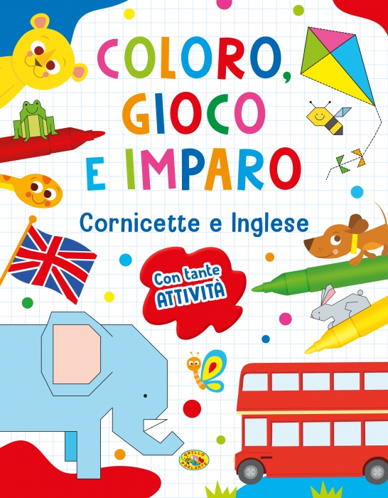 Copertina de COLORO E GIOCO - CORNICETTE E