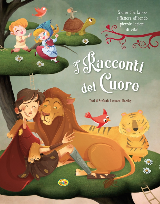 Copertina de RACCONTI DEL CUORE, I