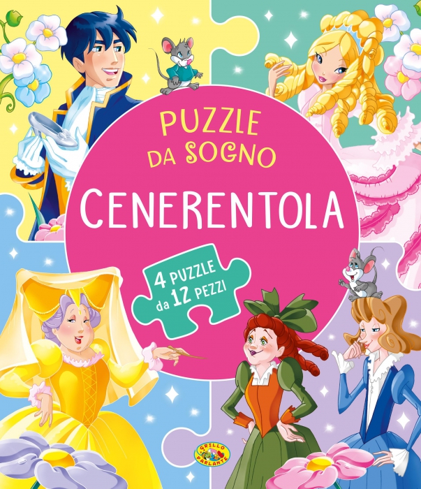Copertina de CENERENTOLA-PUZZLE DA SOGNO (V.E.)