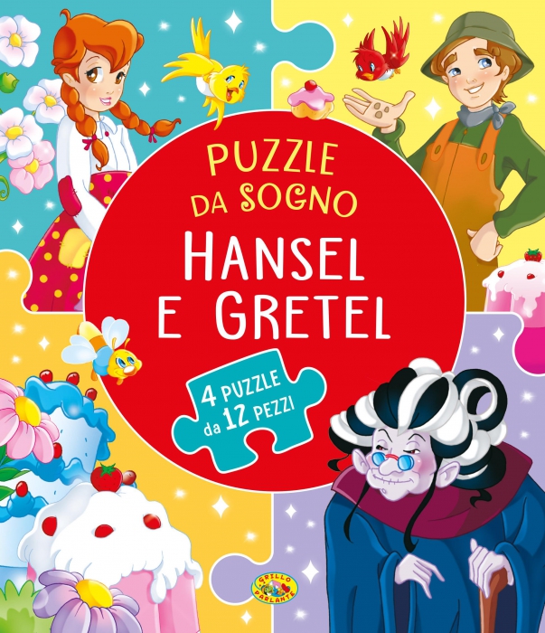 Copertina de HANSEL E GRETEL (V.E.) -PUZZLE DA