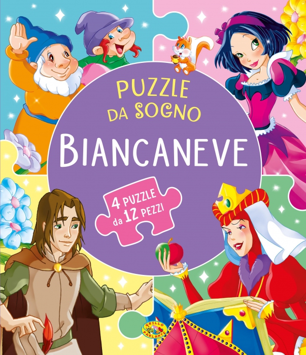 Copertina de BIANCANEVE-PUZZLE DA SOGNO (V.E.)