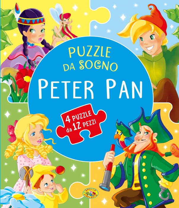 Copertina de PETER PAN-PUZZLE DA SOGNO (V.E.)