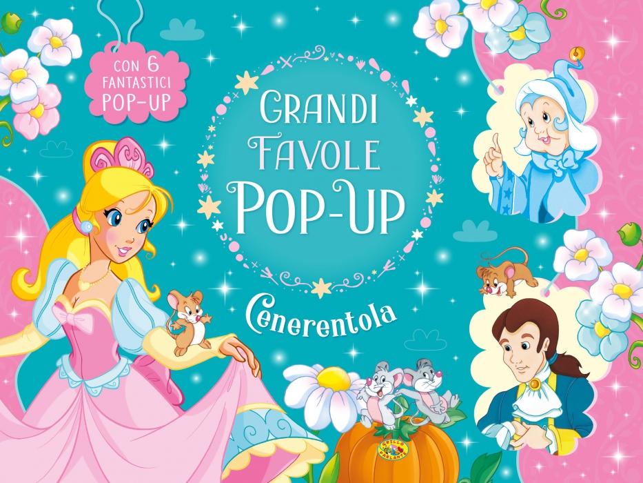 Copertina de CENERENTOLA V.E. POP-UP G