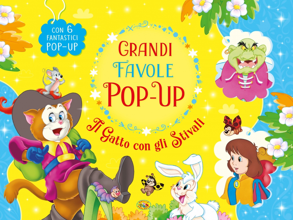 Copertina de GATTO CON GLI STIVALI V.E., IL POP-