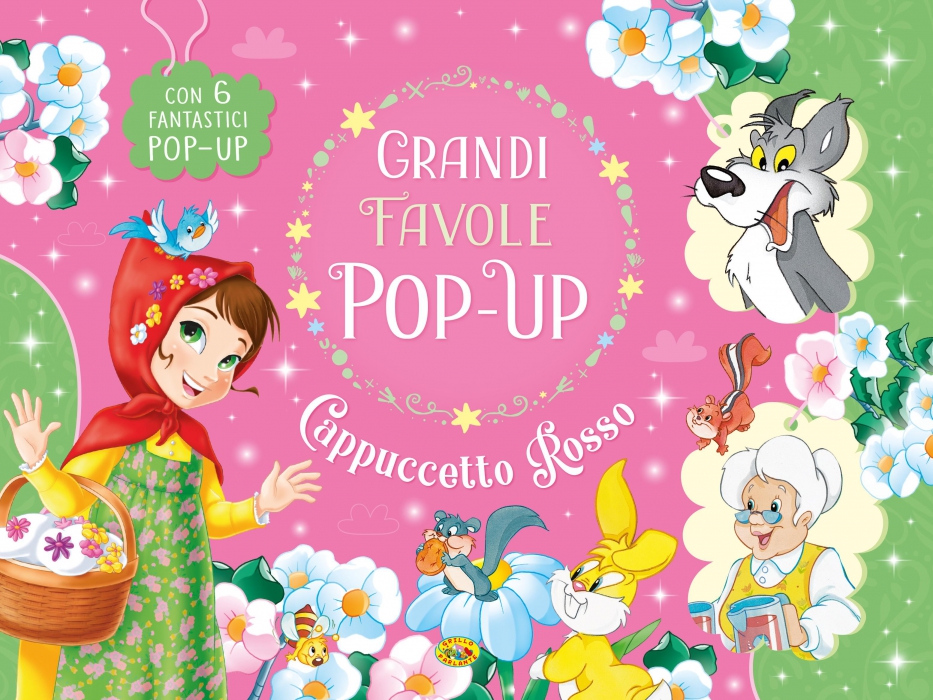Copertina de CAPPUCCETTO ROSSO V.E. POP-UP G