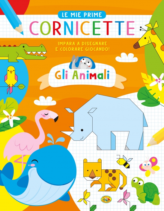 Copertina de CORNICETTE - GLI ANIMALI (V.E.)