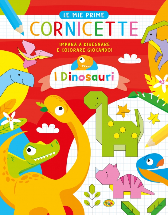 Copertina de CORNICETTE - I DINOSAURI (V.E.)