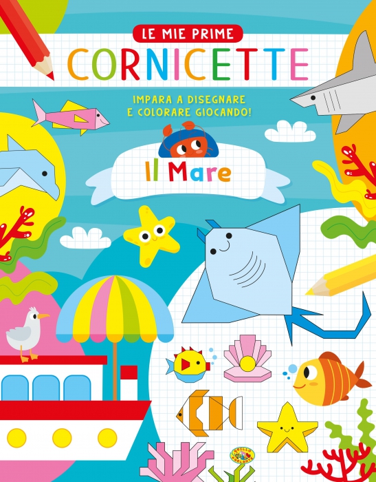 Copertina de CORNICETTE - IL MARE (V.E.)