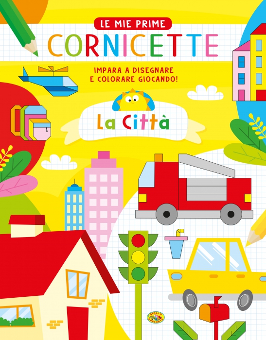 Copertina de CORNICETTE - LA CITTÀ (V.E.)