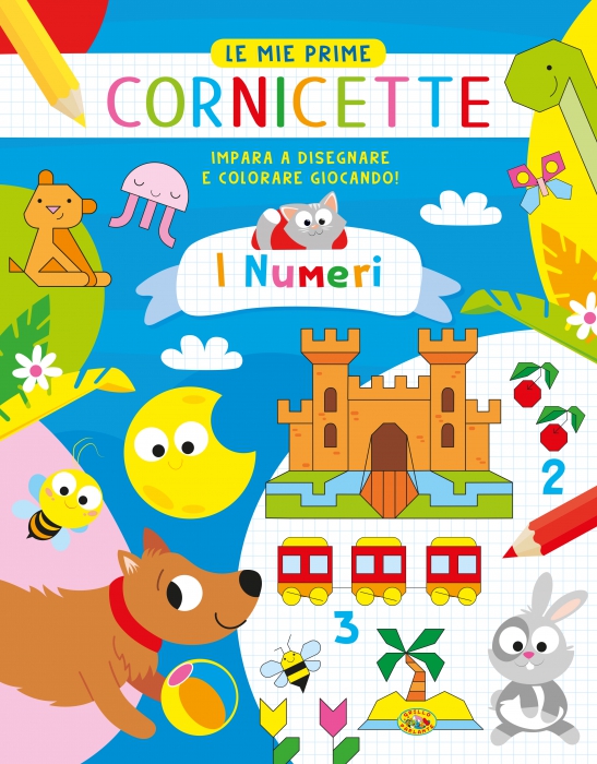 Copertina de CORNICETTE - I NUMERI (V.E.)