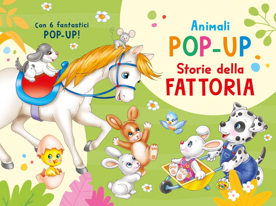 STORIE DELLA FATTORIA POP-UP G Copertina de STORIE DELLA FATTORIA POP-UP G