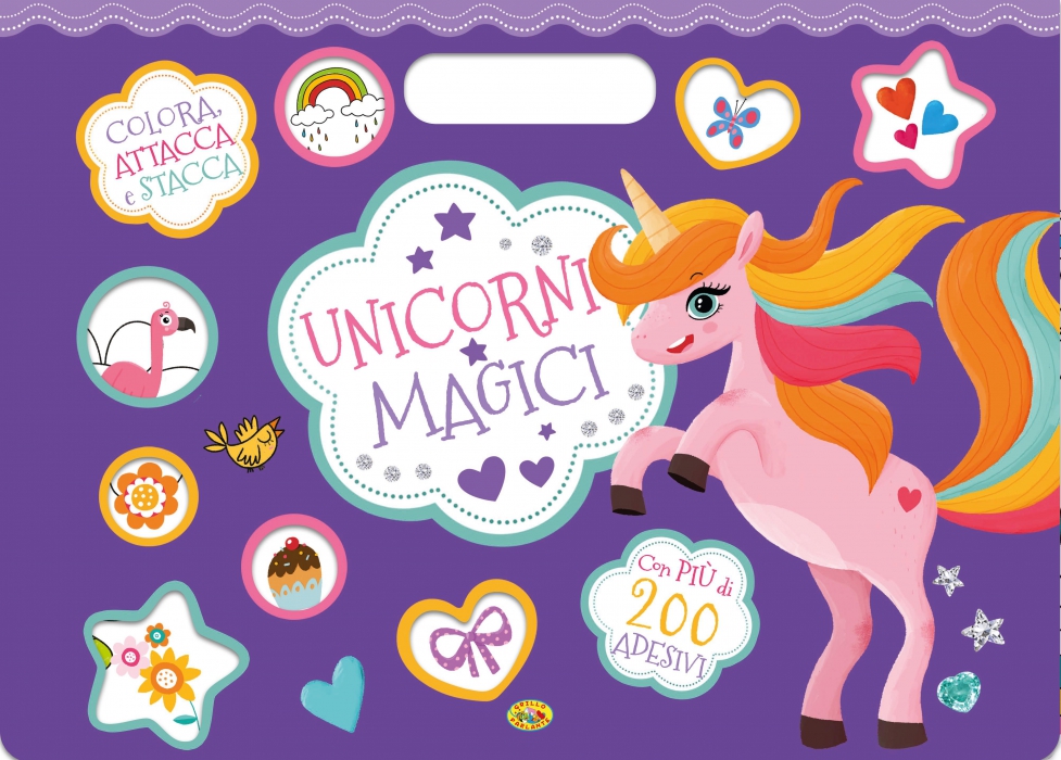 Copertina de UNICORNI MAGICI