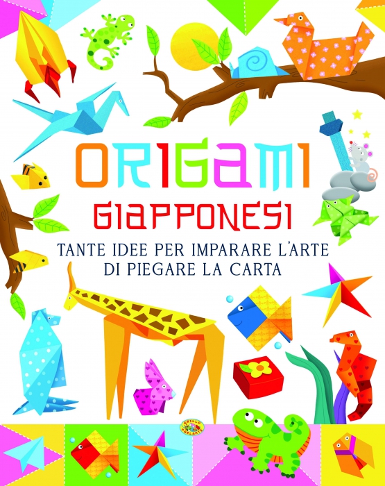 Copertina de ORIGAMI GIAPPONESI