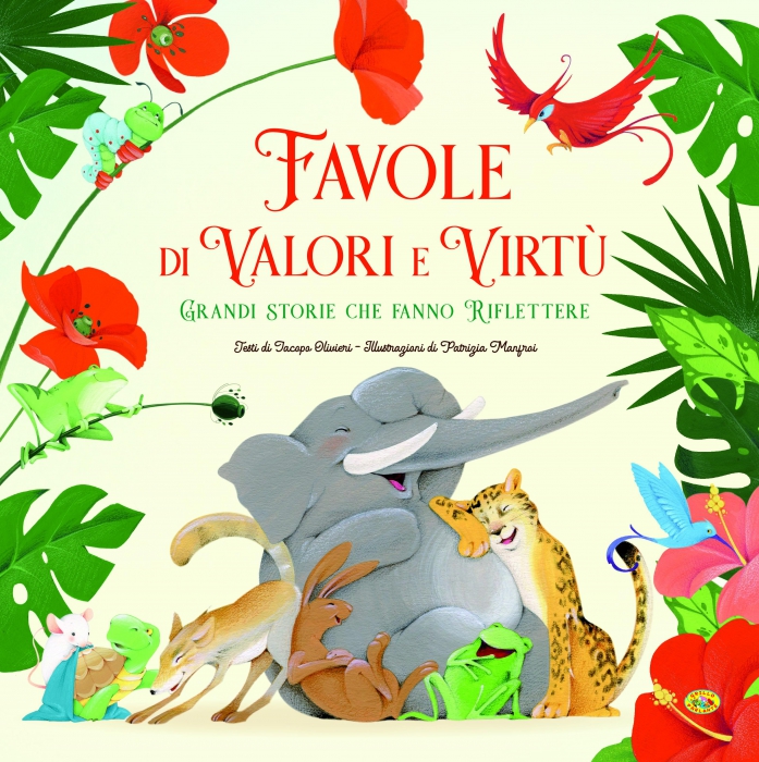 Copertina de FAVOLE DI VALORI E VIRTÙ