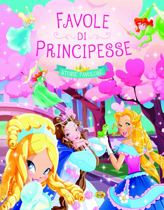 Copertina de FAVOLE DI PRINCIPESSE