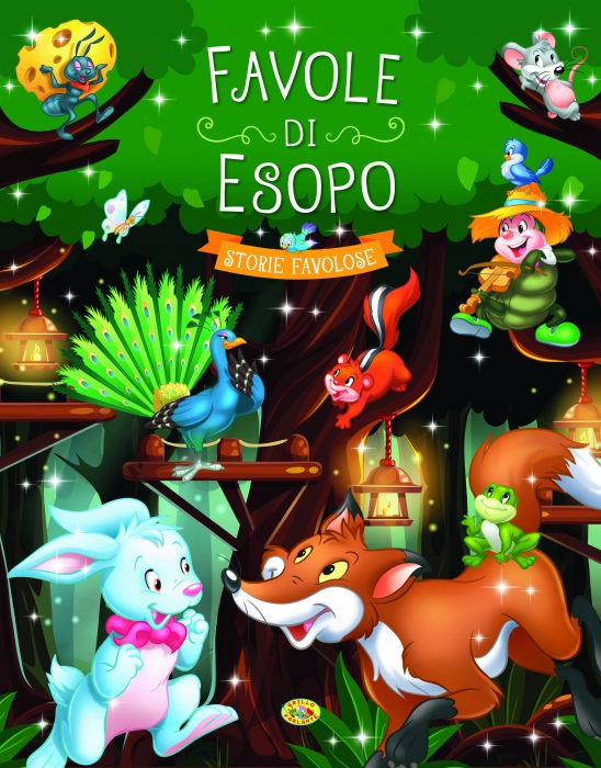 Copertina de FAVOLE DI ESOPO