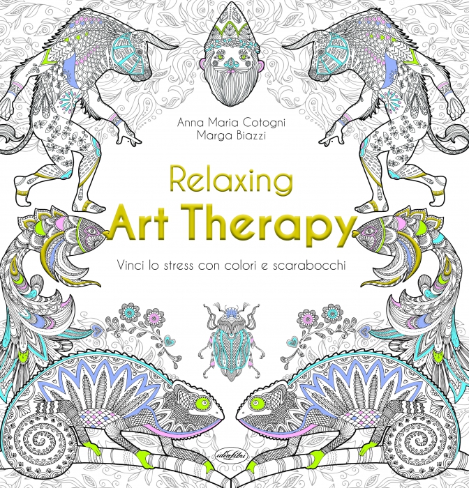 RELAXING ART THERAPY Copertina de RELAXING ART THERAPY