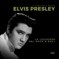 ELVIS PRESLEY Copertina de ELVIS PRESLEY