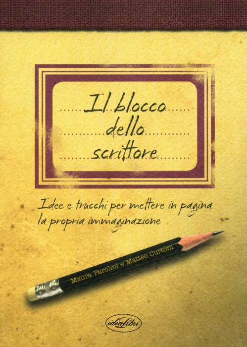 Copertina de BLOCCO DELLO SCRITTORE, IL