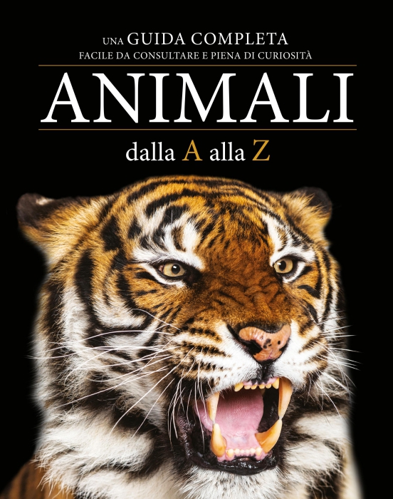 ANIMALI DALLA A ALLA Z Copertina de ANIMALI DALLA A ALLA Z