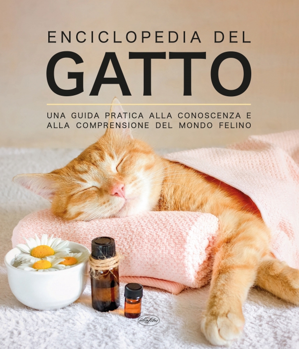Copertina de ENCICLOPEDIA DEL GATTO