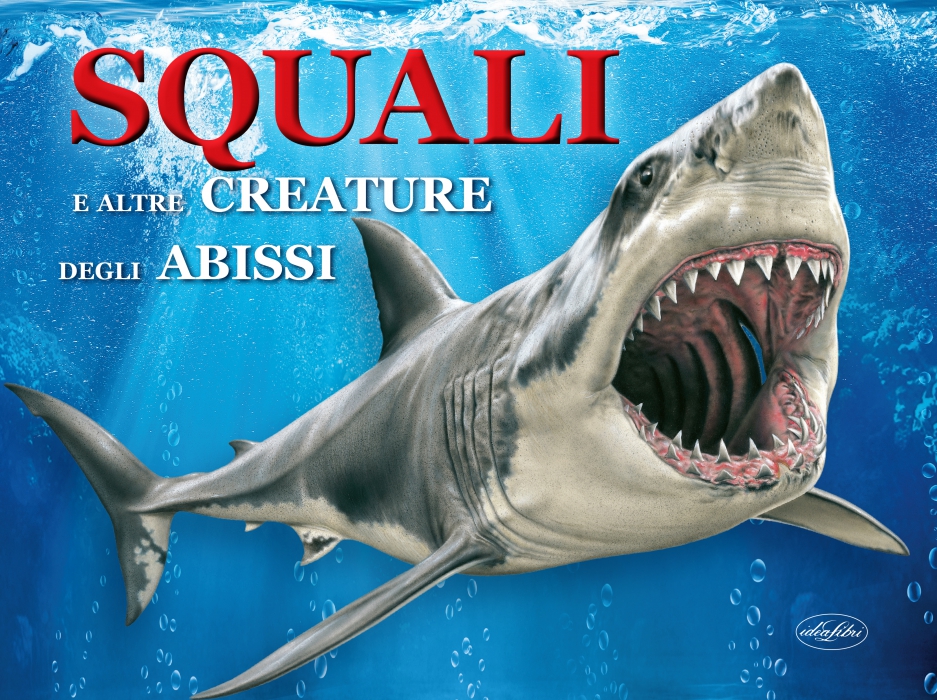 Copertina de SQUALI E ALTRE CREATURE DEGLI ABISS