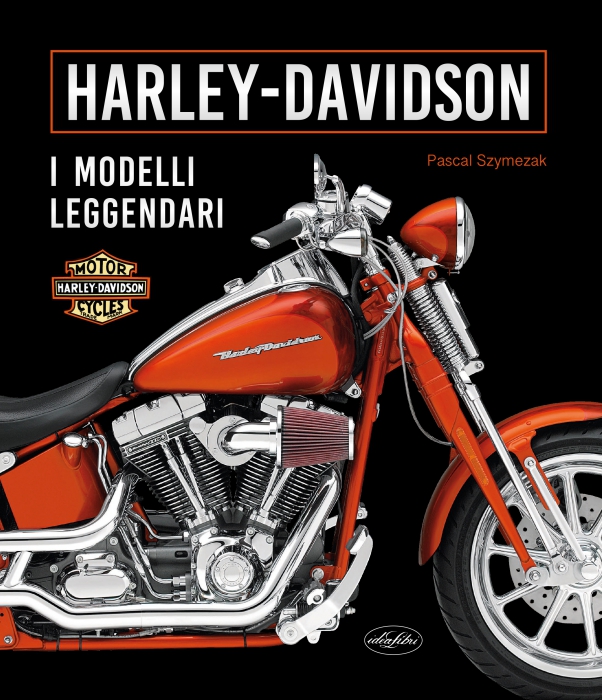 Copertina de HARLEY-DAVIDSON