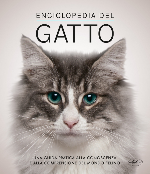 Copertina de ENCICLOPEDIA DEL GATTO