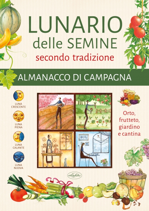 Copertina de LUNARIO DELLE SEMINE SECONDO TRADIZ