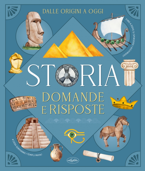 Copertina de STORIA - DOMANDE E RISPOSTE