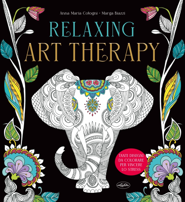 RELAXING ART THERAPY Copertina de RELAXING ART THERAPY
