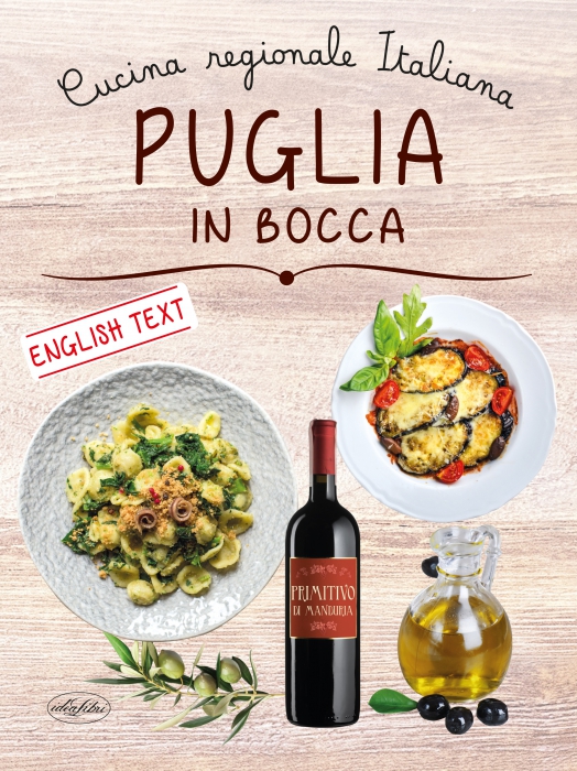 Copertina de PUGLIA IN BOCCA