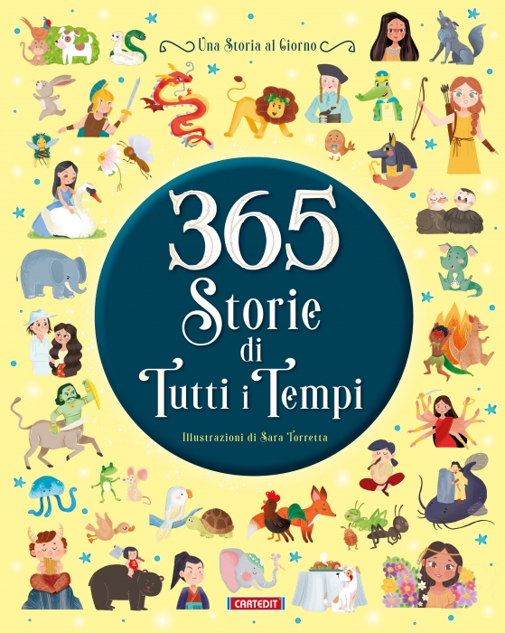 365 STORIE DI TUTTI I TEMPI Copertina de 365 STORIE DI TUTTI I TEMPI