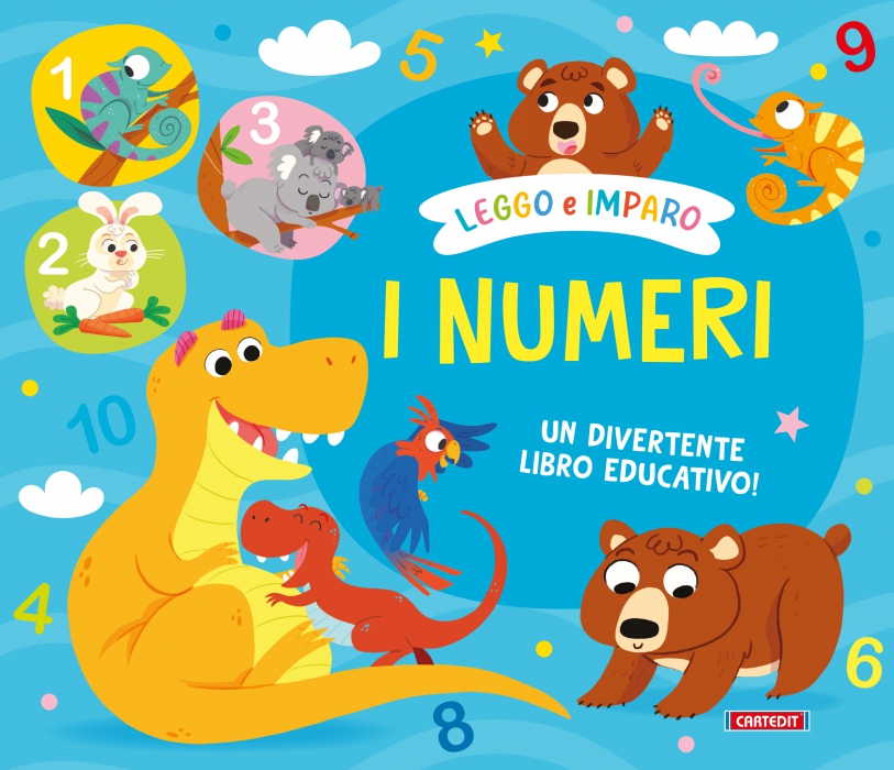 NUMERI, I Copertina de NUMERI, I